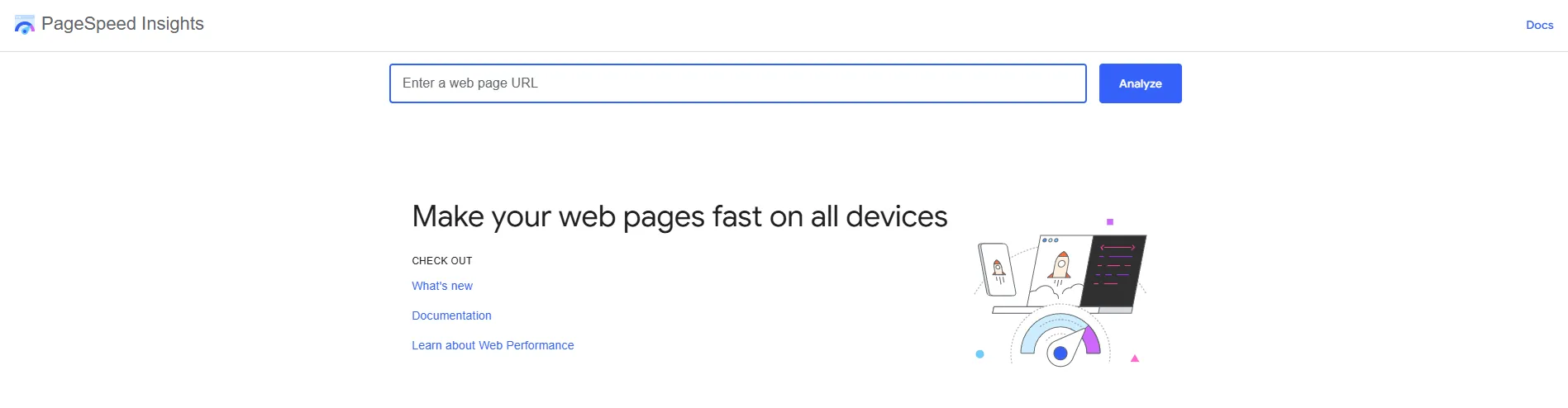 Google PageSpeed Insights