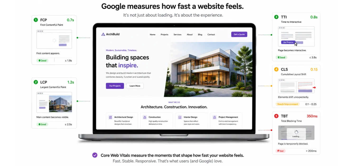 What Google measures