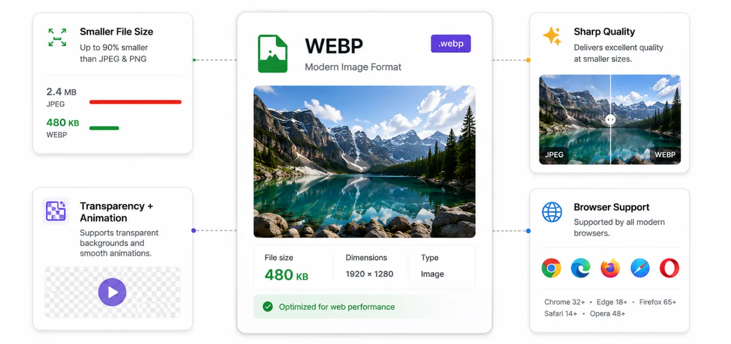 What Is WebP