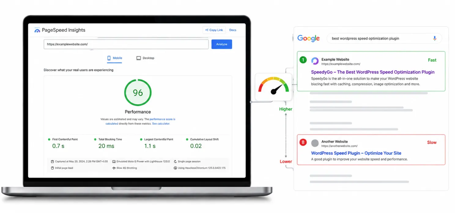 Why PageSpeed score matters