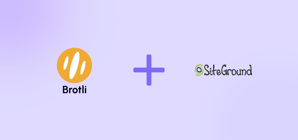 How to enable Brotli Compression in SiteGround?