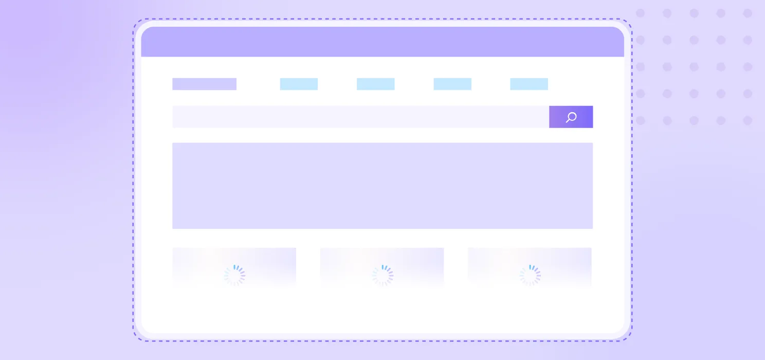 Keep your most important content easy to load