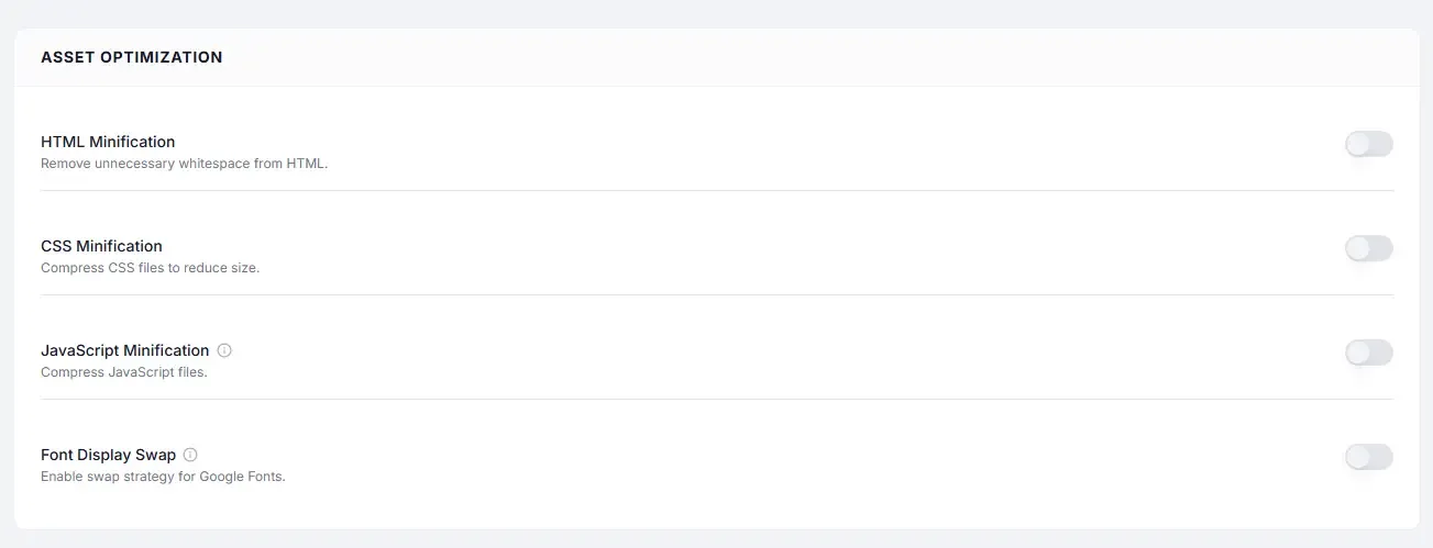 JavaScript Optimization