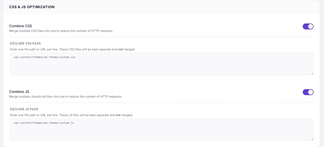 CSS Optimization