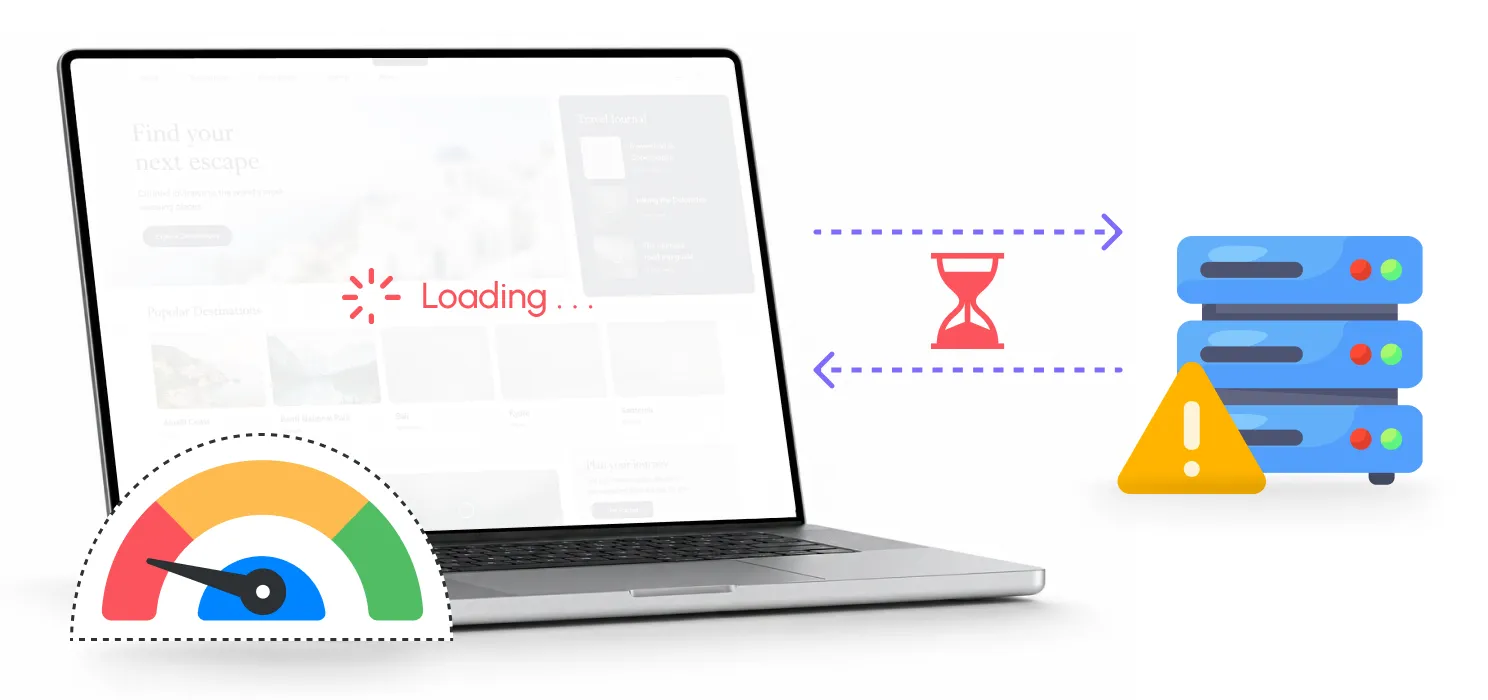Slow Web Hosting