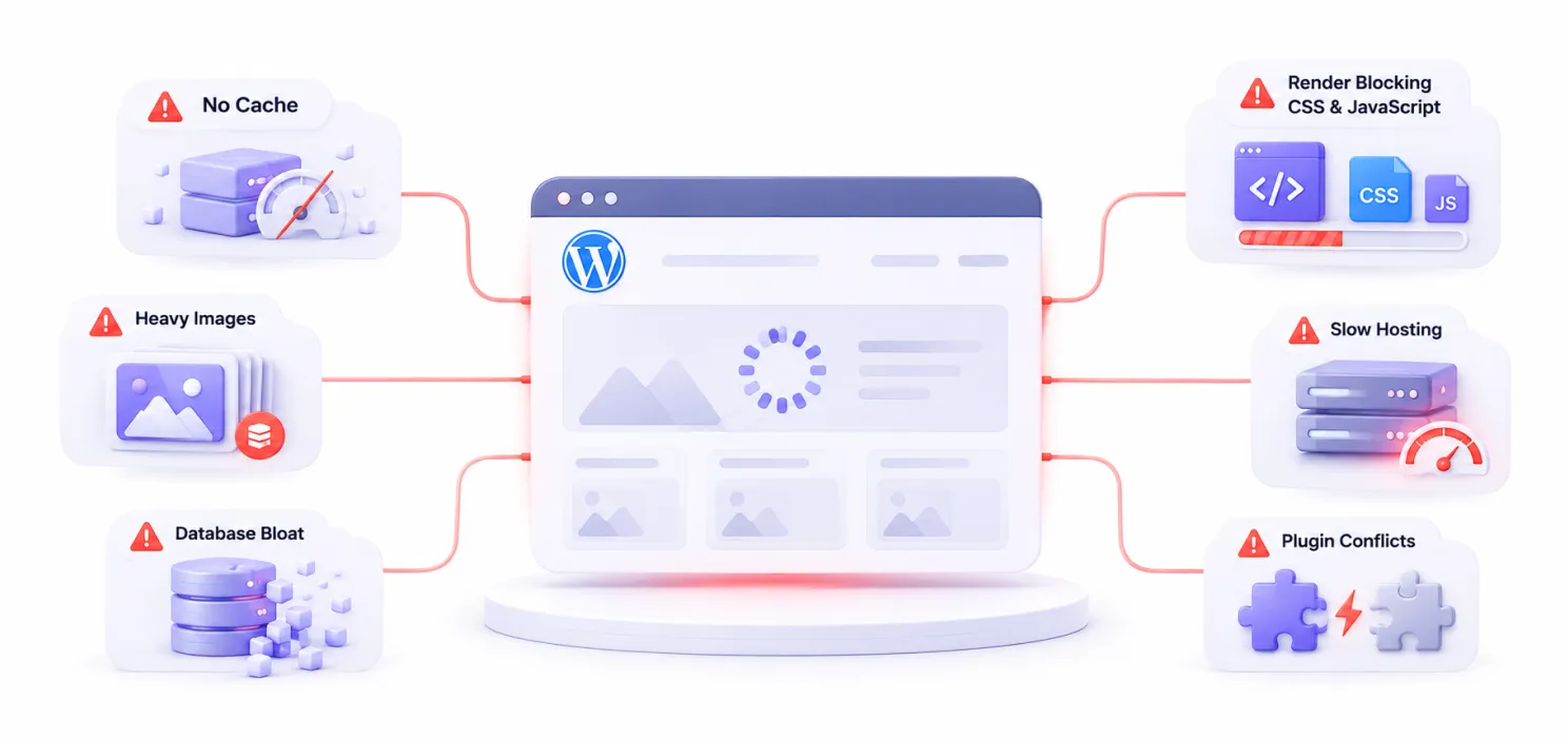 Why WordPress Sites Slow Down