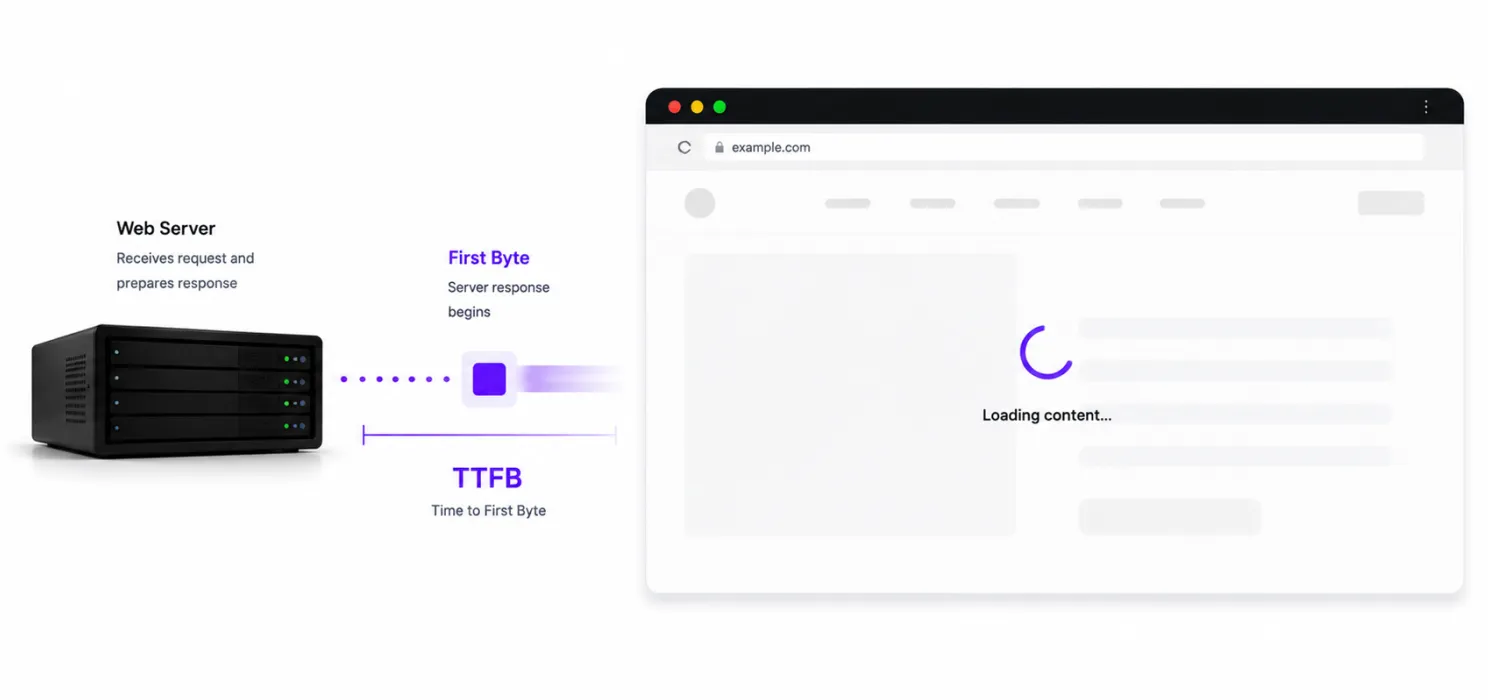 Improve your server response time