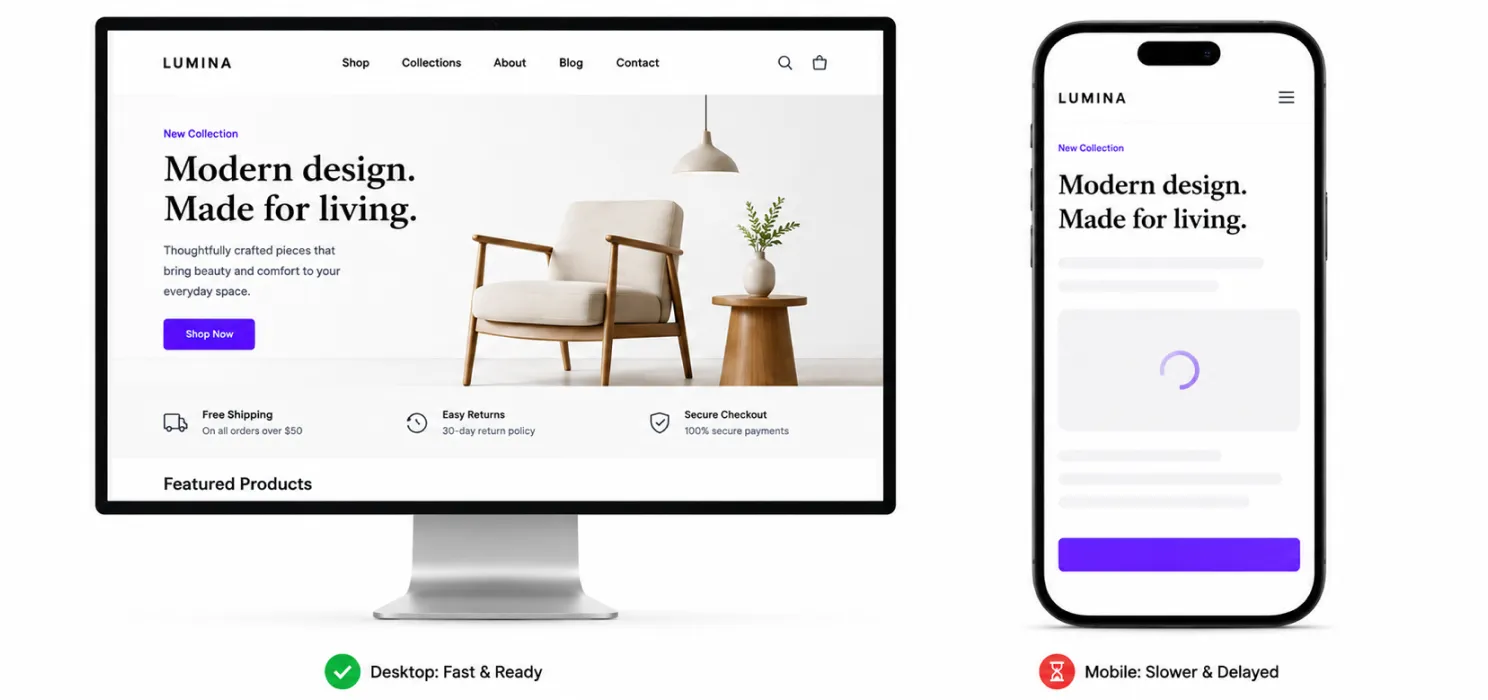 Make your website fast on mobile