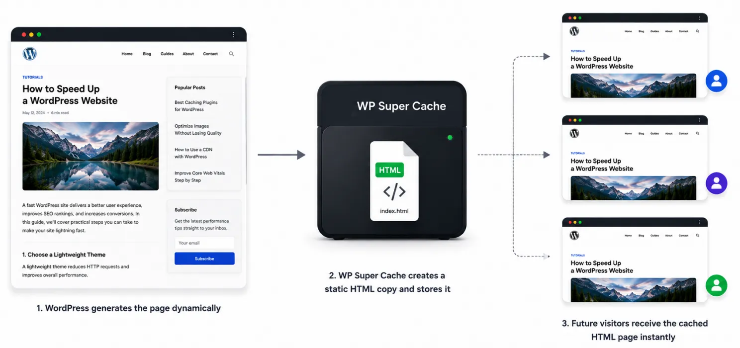 WP Super Cache