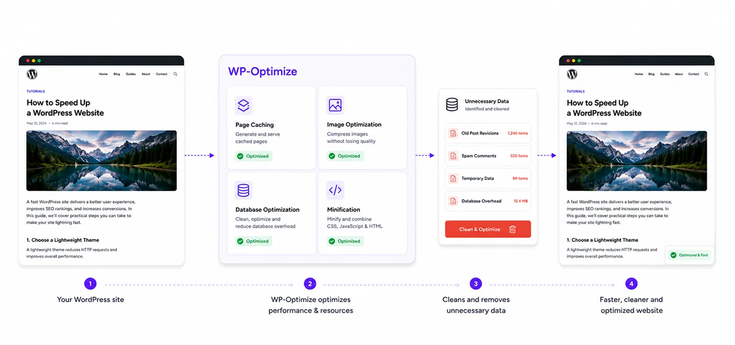 WP-Optimize