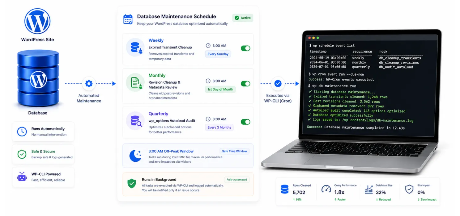 Automating Ongoing Maintenance
