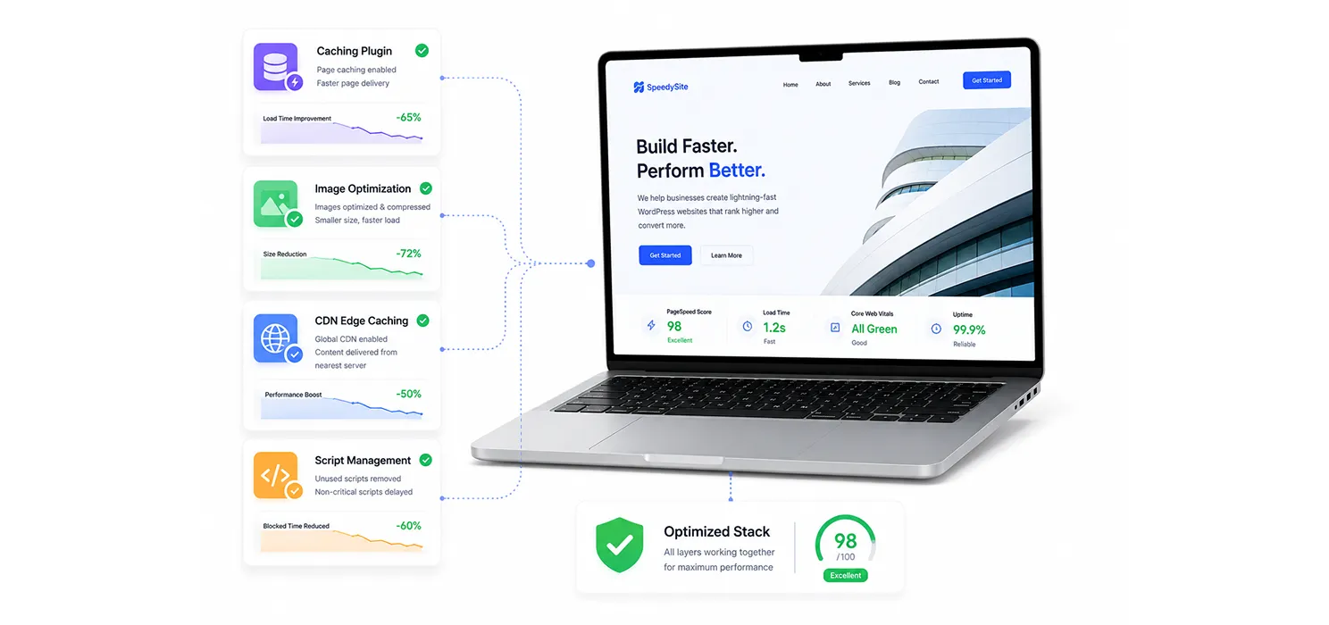 Building a Practical WordPress Optimization Stack