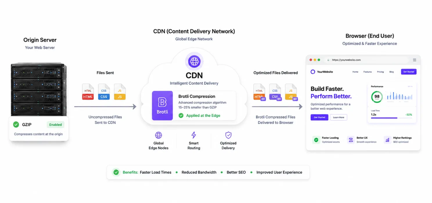 CDN-Level Brotli - The Simple Solution