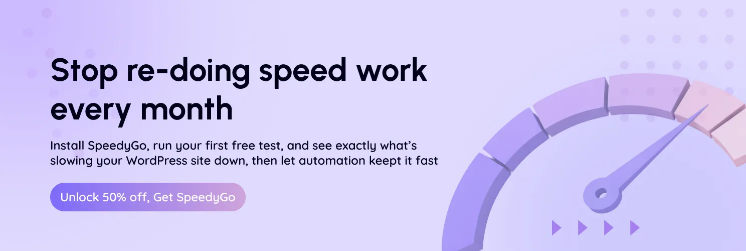 SpeedyGo