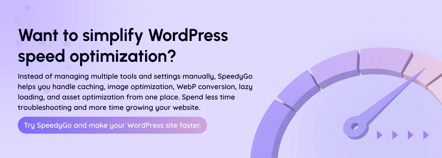 SpeedyGo