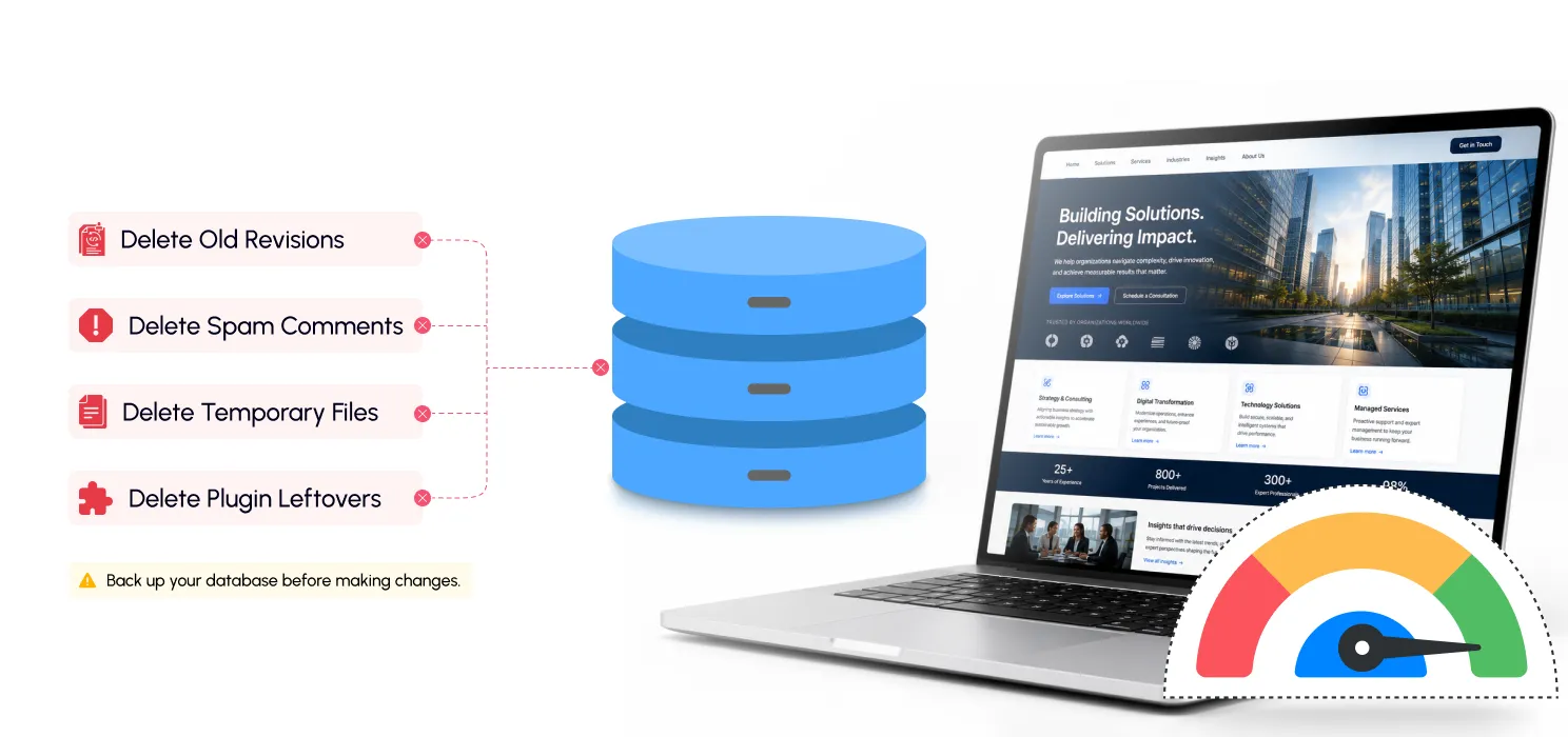 Clean and Optimize Your Database