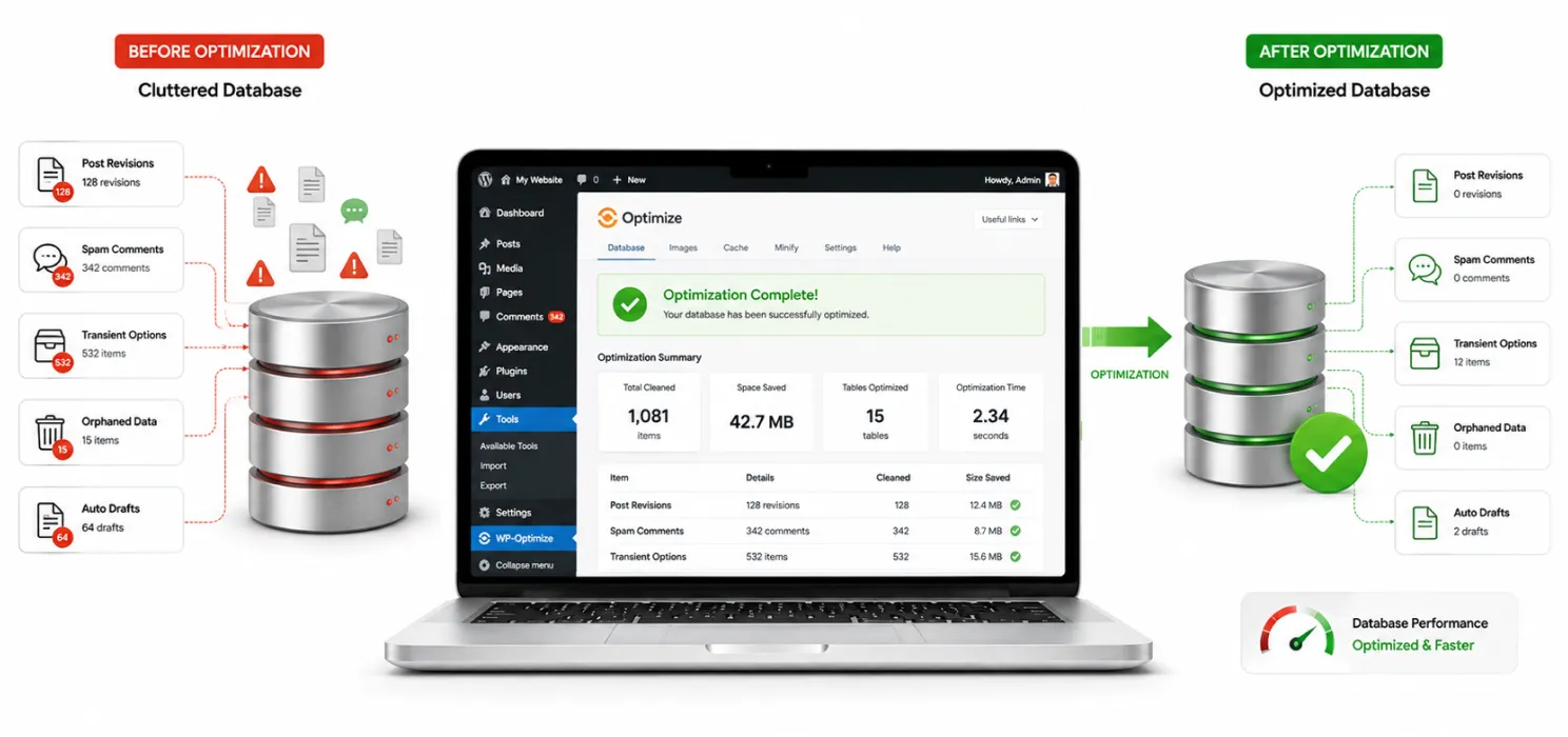 Clean up your database