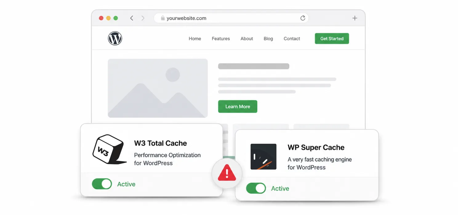 Common Mistakes People Make with Caching Plugins