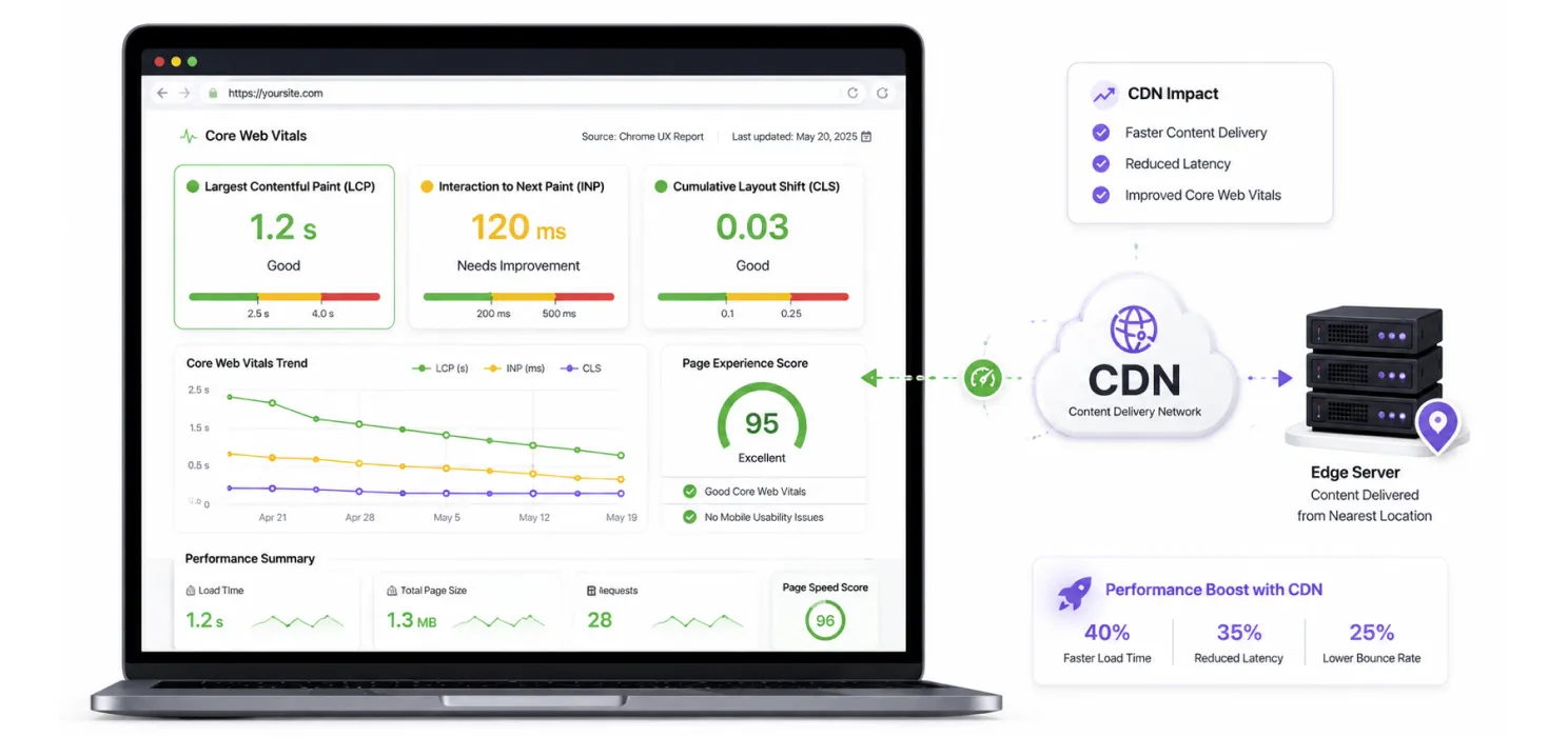 Core Web Vitals and SEO