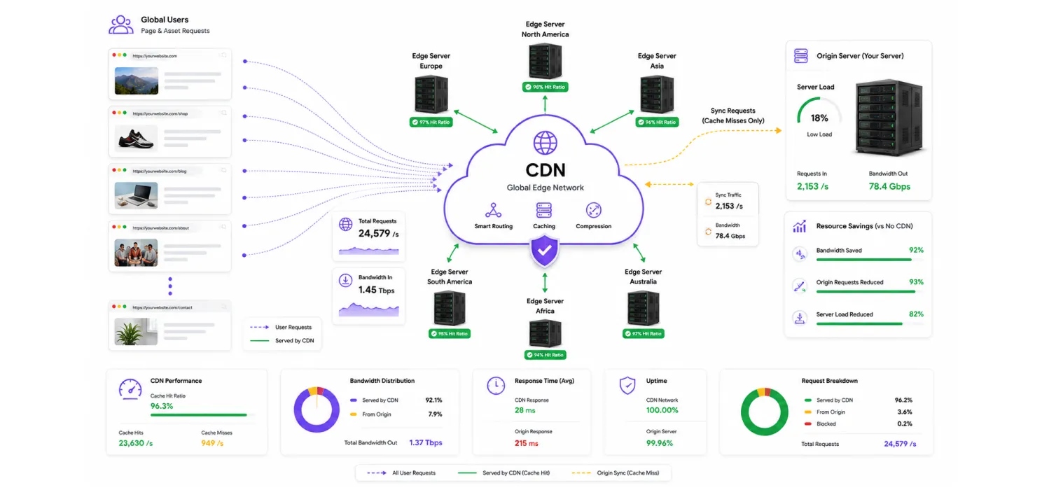 Cost on the hosting side