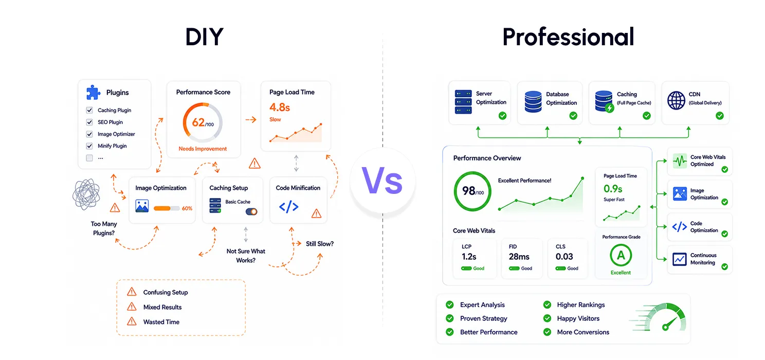 DIY Optimization vs Hiring a Professional