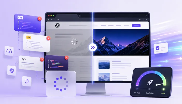 Eliminating Render- Blocking Resources on Your Site