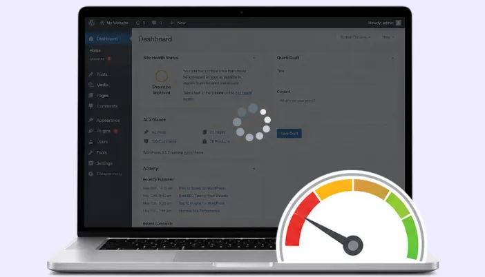 Fixing a Slow WordPress Admin Dashboard - A Clean Guide