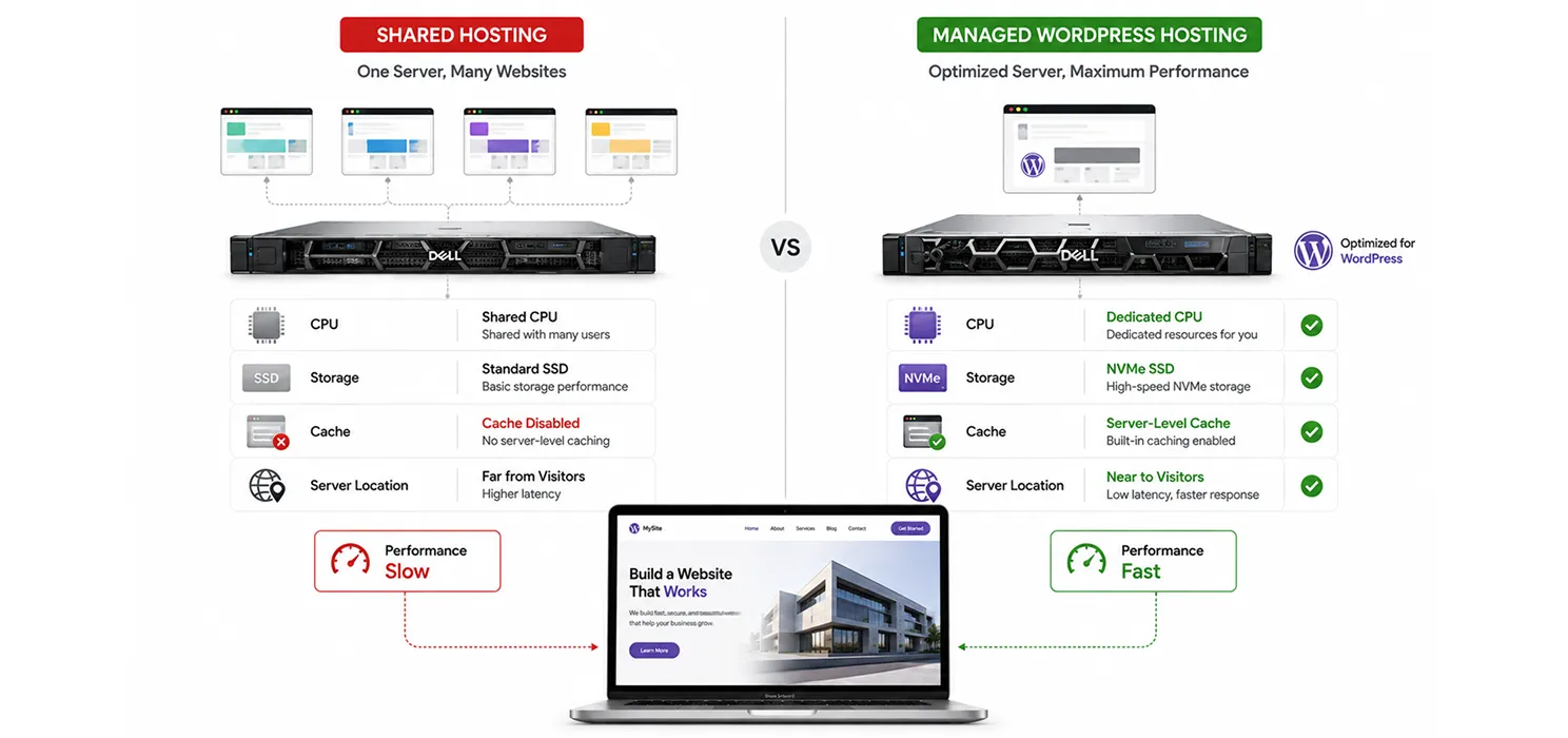 Get better hosting