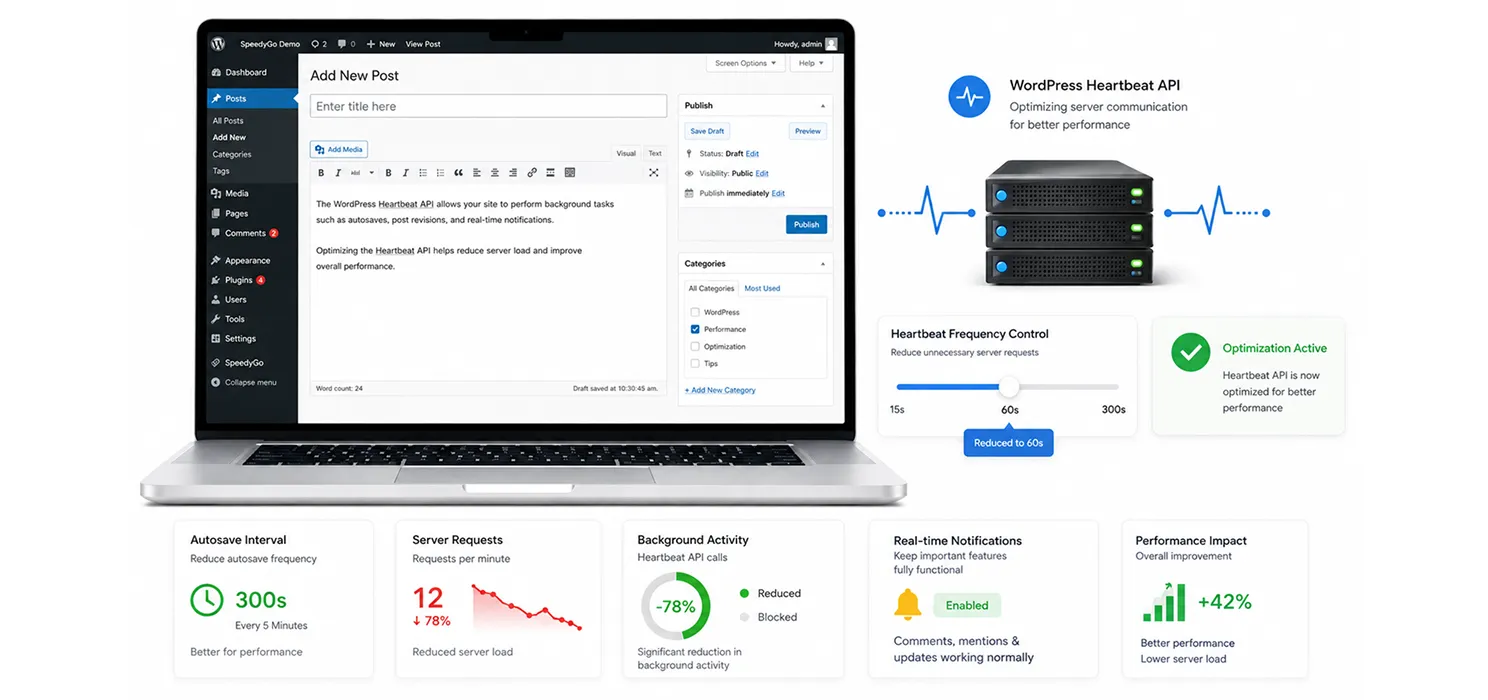 Get the Heartbeat API under control