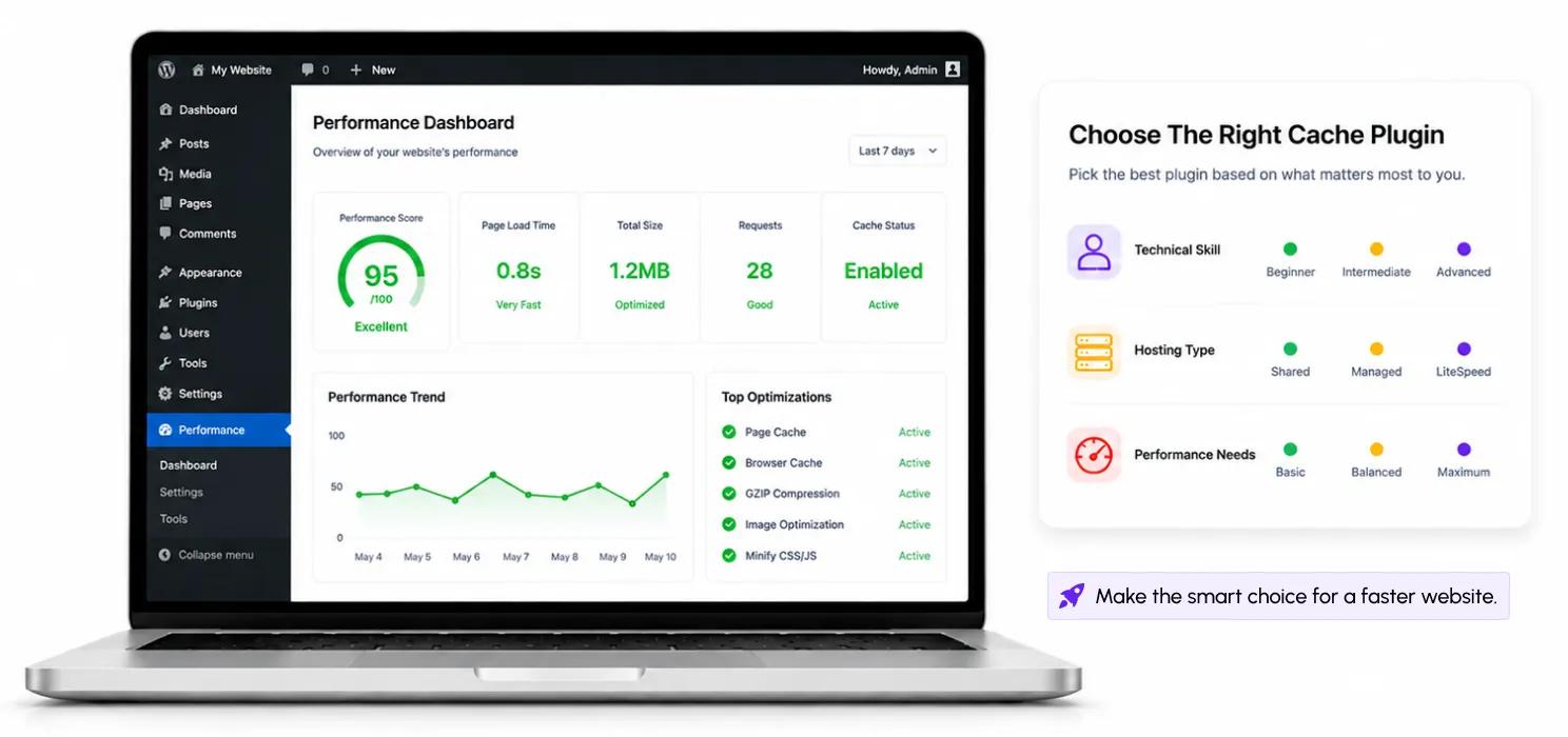 How to Choose the Right Caching Plugin for Your Website