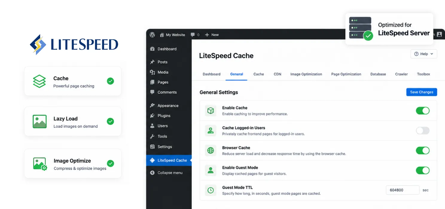 LiteSpeed Cache