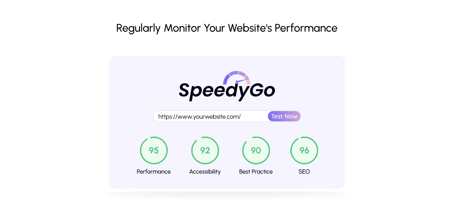 Monitor Your Website Performance Regularly