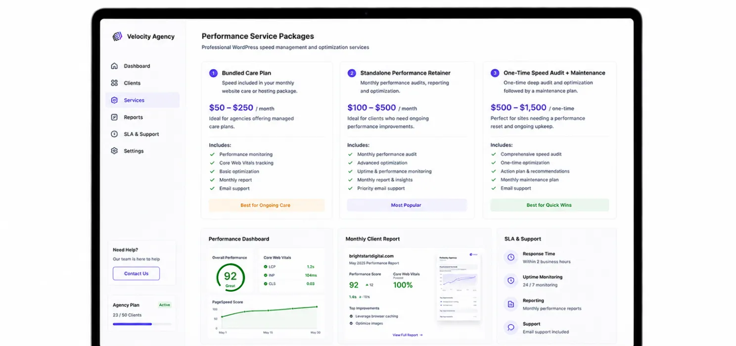 Pricing models per client - how to charge