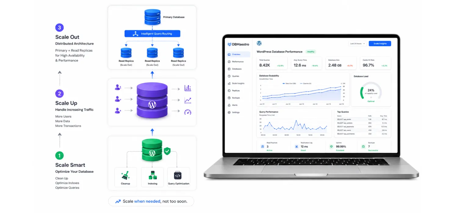 Scaling Beyond a Single Database Server