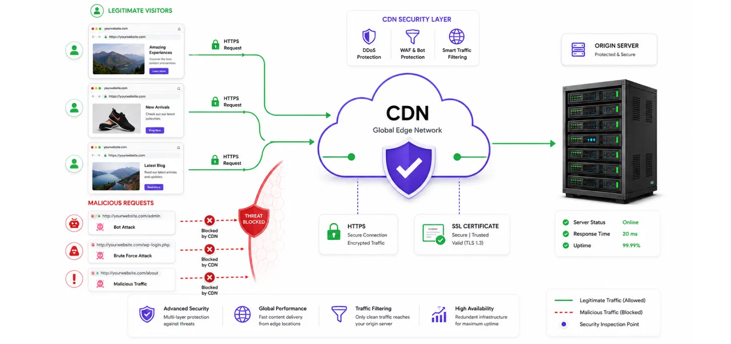 Security as a side benefit