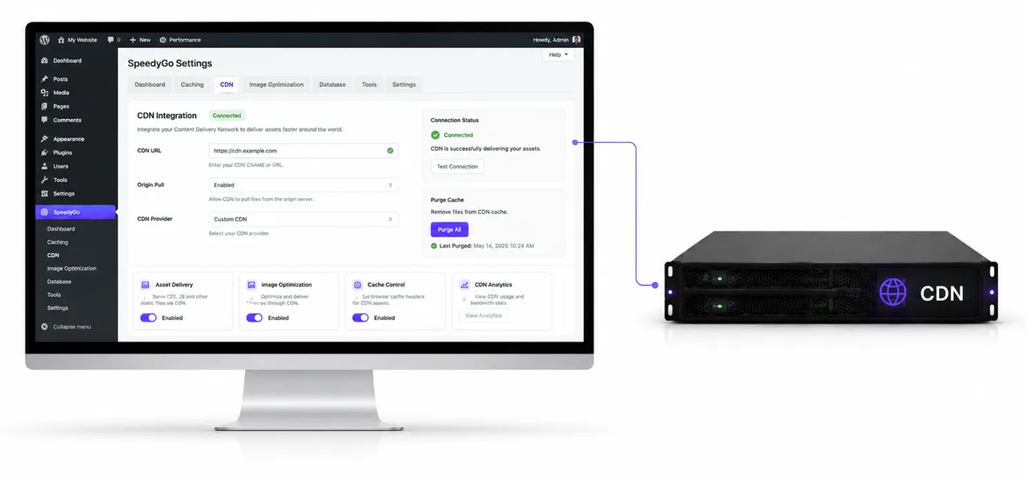 Step 3 Connect your WordPress website