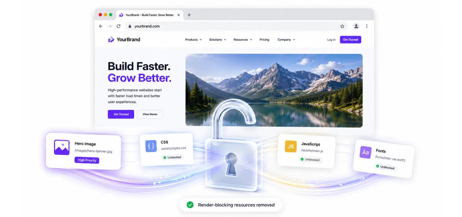 Clear the Path_ Render-Blocking CSS and JavaScript