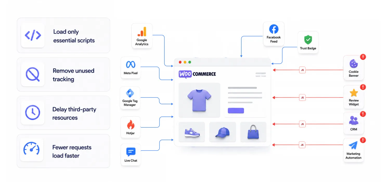 Third-Party Scripts Can Slow Down Your Store More Than WooCommerce