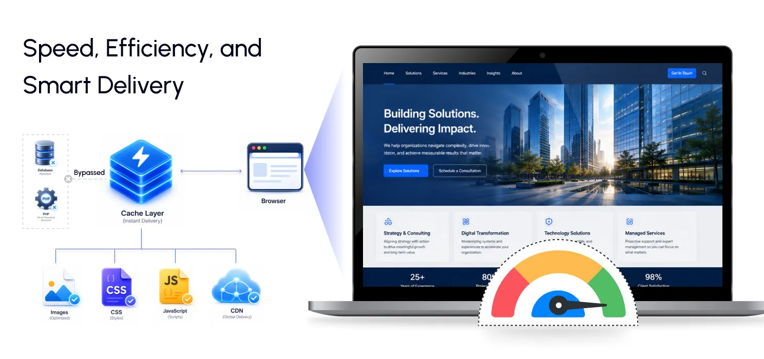 Use a Reliable Caching Solution
