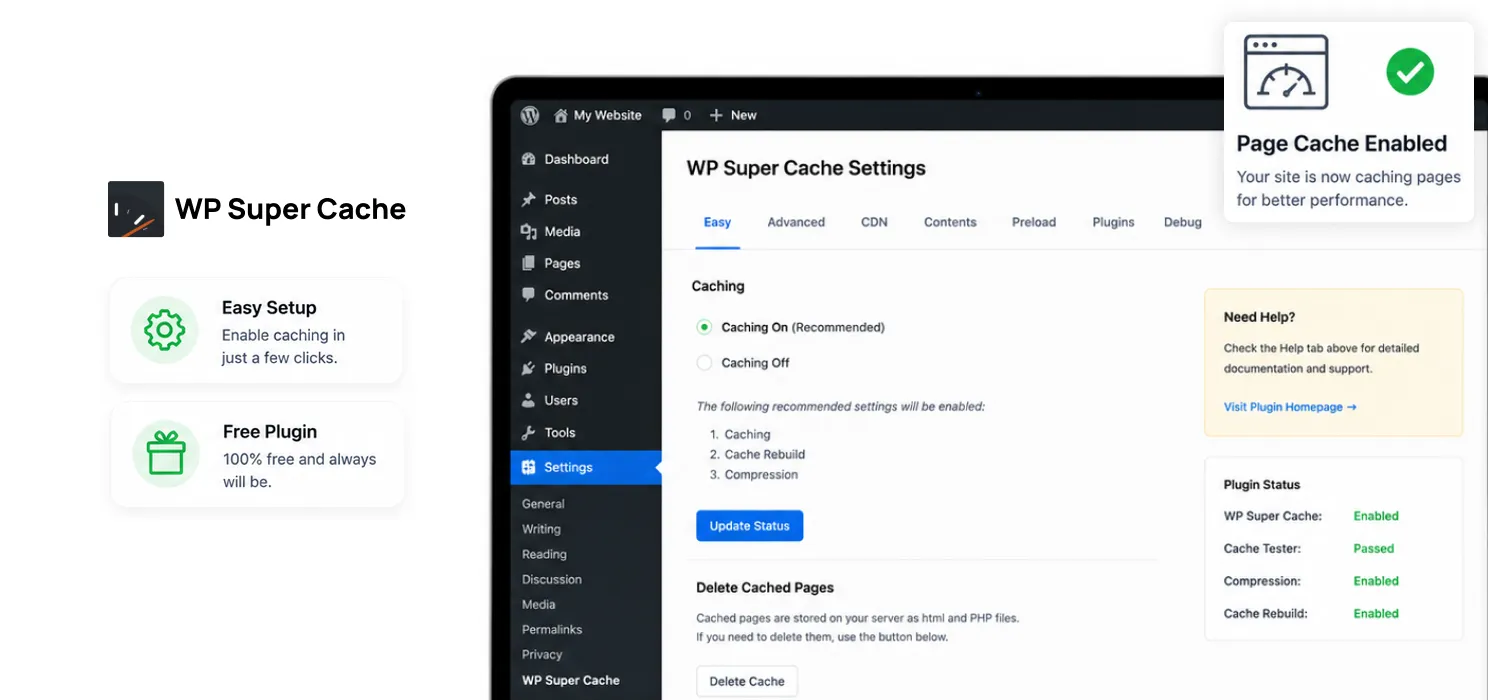 WP Super Cache