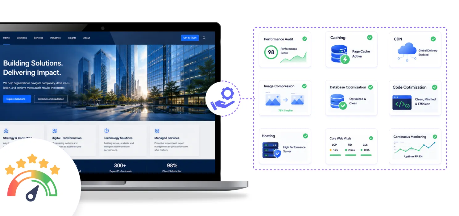 What a Professional Optimization Service Should Include