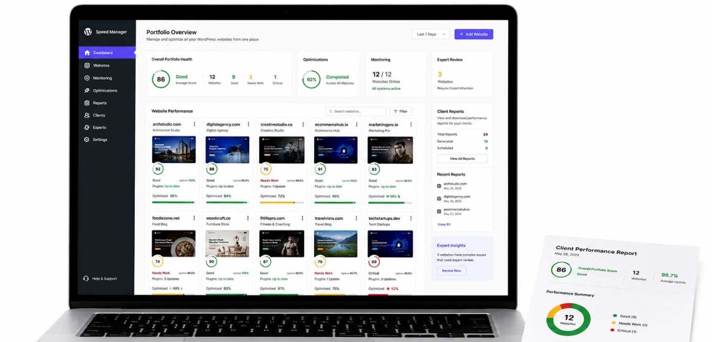 What a professional team actually needs from a speed solution