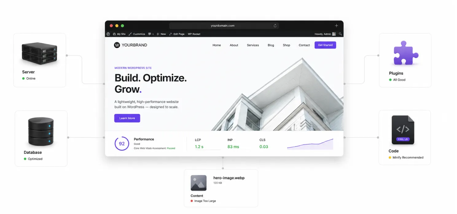 What does a WordPress performance expert actually do
