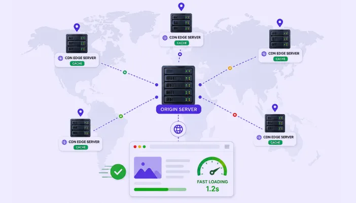 What is a CDN? Why is a CDN important for your website? The impact of using a CDN.