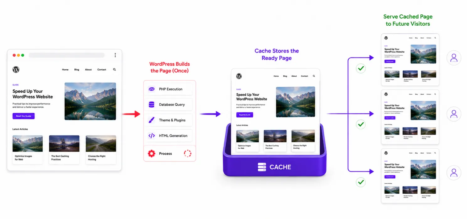 What is a WordPress cache plugin