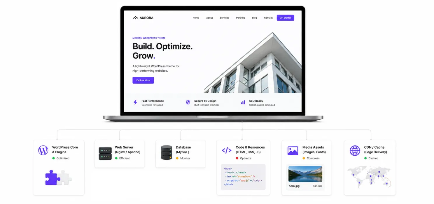 What skills should a WordPress performance expert have