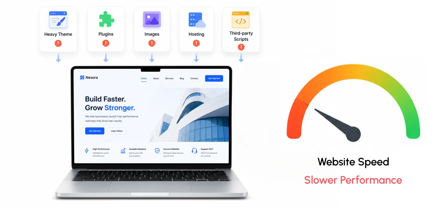Why WordPress Sites Struggle With Core Web Vitals