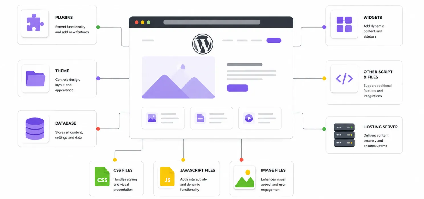 Why WordPress sites struggle with this more than most