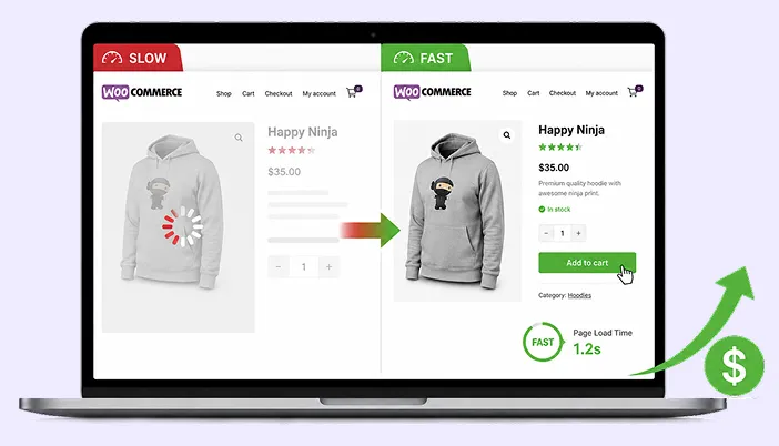 Winning At E-commerce: Speed Up Your WooCommerce Store