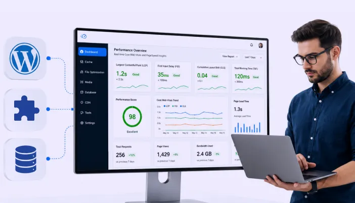 WordPress Core Web Vitals agency - why outsource